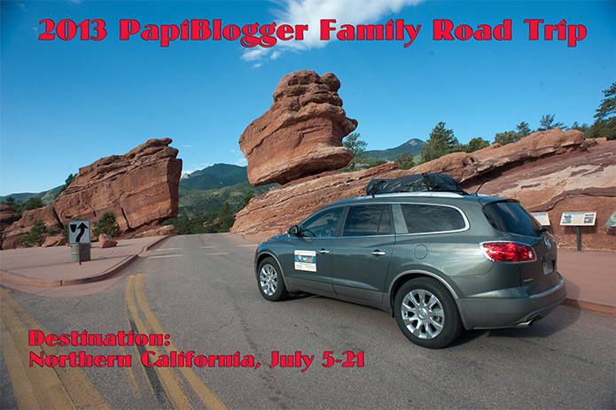 PapiBlogger Rides Again! Notorious Road Tripping Dad Partners with State Farm for Scenic Northern California Family Adventure