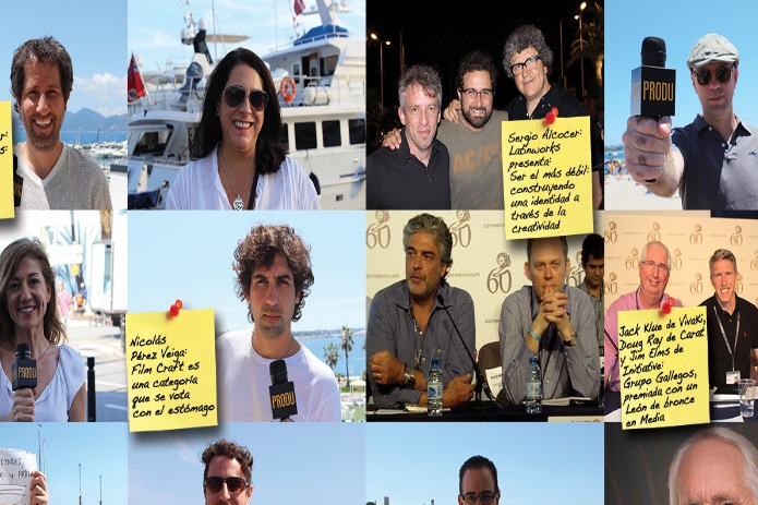 (Spanish) Agencias hispanas se llevan once premios en Cannes Lions 2013 y PRODU está ahí para capturar sus emociones