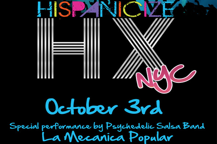 Hispanicize HX Arrives in NYC Oct. 3rd with Top Latino Influencers and Performance by La Mecánica Popular