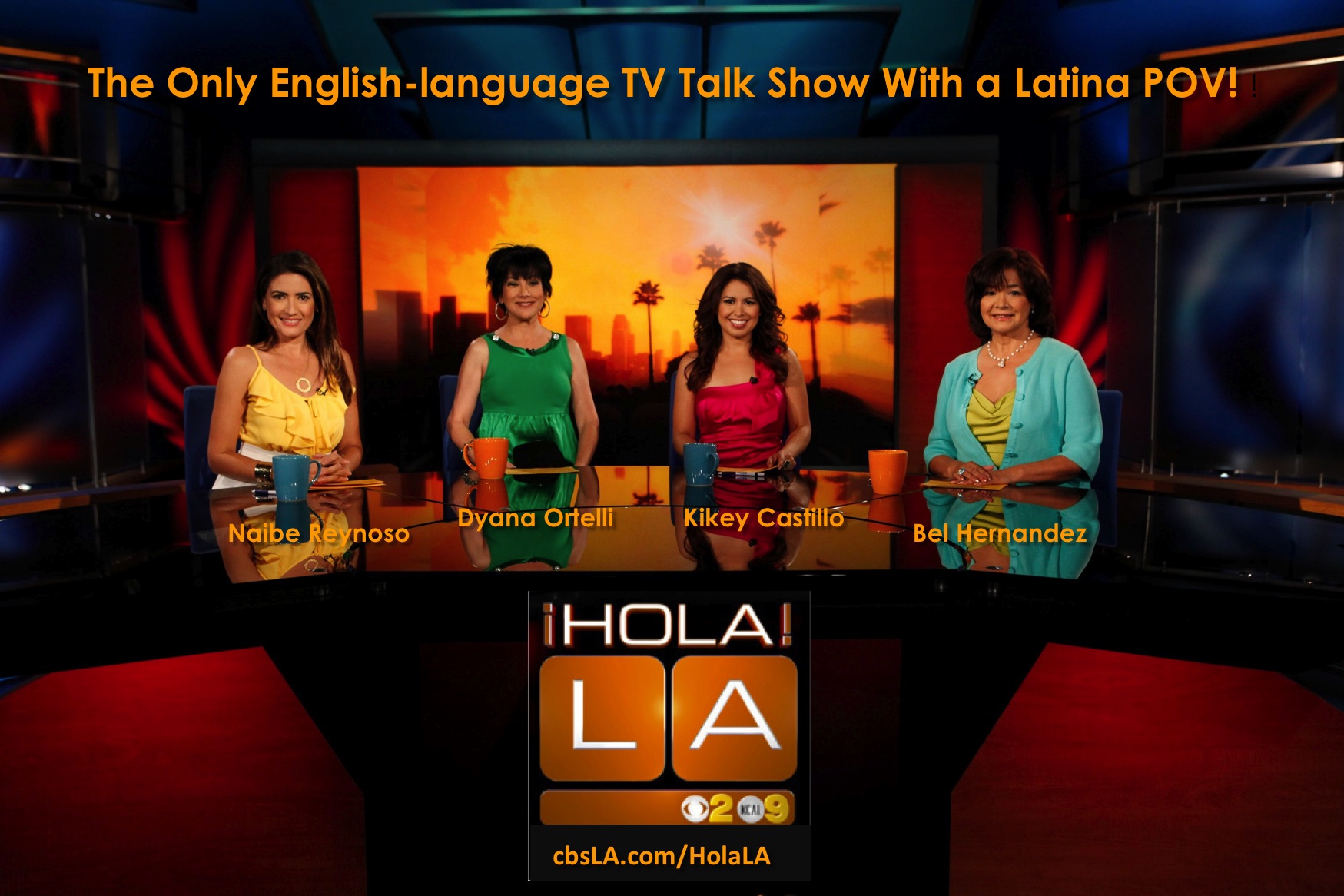¡HOLA! LA Celebrates Hispanic Heritage Month with New Episodes on CBS 2 and KCAL 9, Featuring Nadine Velasquez and Charo