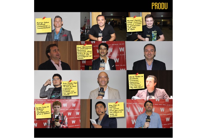 El equipo de PRODU estuvo presente en el Miami WebCongress 2013 y afirmó que las historias también pueden ser contadas a través de plataformas móviles