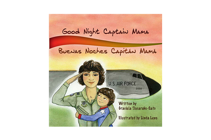 Aviadora militar latina publica el primer libro ilustrado militar, infantil y bilingüe en vísperas del Día de Los Veteranos 11 de noviembre