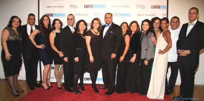 2013 Winners and Scholarship Recipients Honored during the Twelfth Annual Latino Trendsetter Awards and Gala in New York City