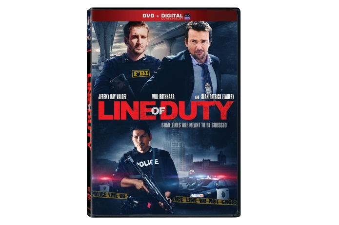 Line of Duty de Lionsgate llegó en DVD, On Demand y descarga digital el 17 de diciembre