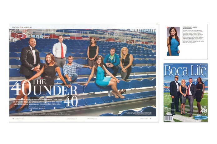 Andrea Ocampo-Haley Recognized in Boca Life Magazine’s ‘40 Under 40’