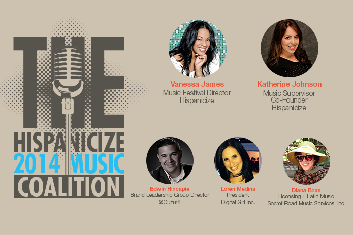 Hispanicize 2014 Forms Music Coalition, Publishes Q&A with Music Showcase Directors Vanessa James and Katherine Johnson
