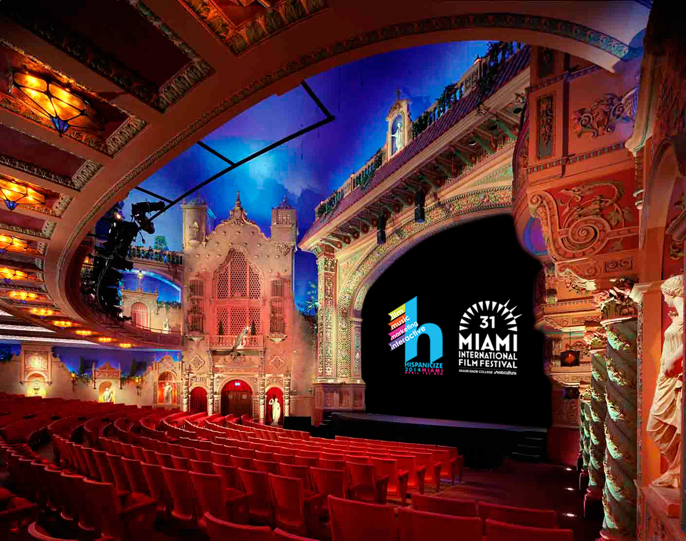Hispanicize 2014 and Miami International Film Festival to Host Biggest Night of Film at Downtown Miami’s Gusman Center
