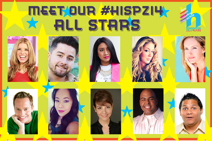 Hispanicize 2014 Announces its 10 All Star Social Media Correspondents