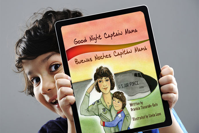 Good Night Captain Mama, Finalist in the ILBA ‘Best Educational Children’s Book –Bilingual’ category, Now Available in Multiple eBook Formats