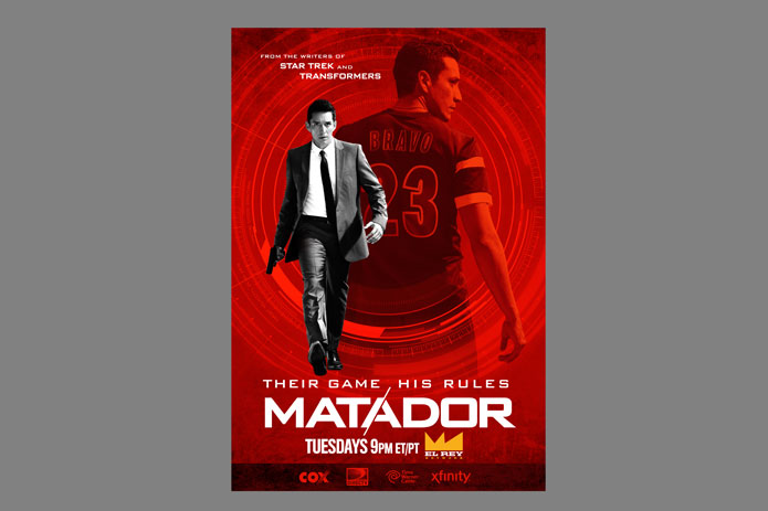 ‘Matador,’ El Rey Network’s New Scripted Original Series, Features Heroic Latino Lead Gabriel Luna