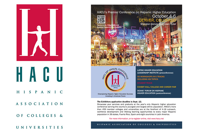 HACU’s premier conference on Hispanic higher education headed to Denver, Oct. 4-6, 2014