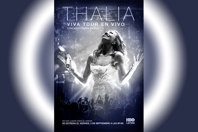 Thalia Viva Tour (En Vivo), un nuevo especial de concierto de la súper estrella de la música Mexicana, se estrena el 5 de septiembre por HBO Latino®