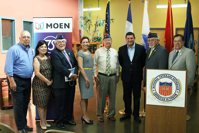 Moen and the National Veterans Outreach Program (NVOP) Join Forces to Give Residential Center Veterans a Refreshing Lift