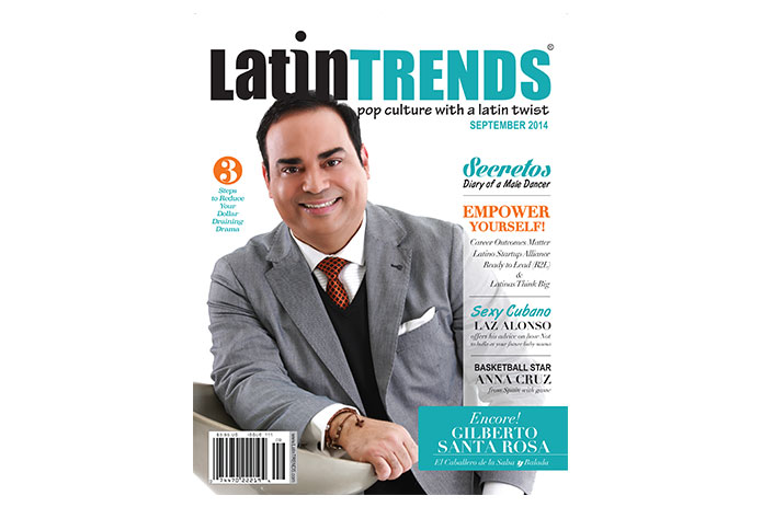 5 Time GRAMMY Winner Gilberto Santa Rosa to Host LatinTRENDS End of Summer Labor Day Industry Event
