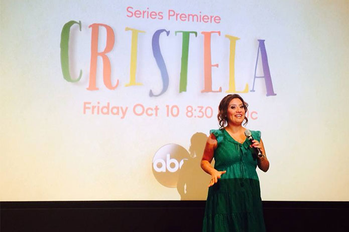 Cristela an American dream becomes reality for Cristela Alonzo  Premieres on Friday, October 10th at 8:30pm/7:30pm Central