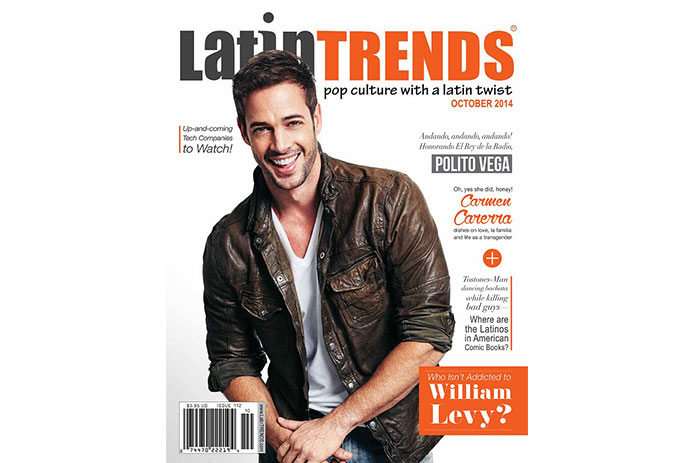 William Levy Graces the October Cover of LatinTRENDS Magazine
