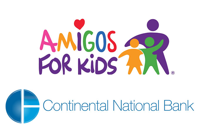 Más de cuatro docenas de empresas colaboran con Continental National Bank en la recaudación “$40K For 40 Years” en beneficio de Amigos For Kids