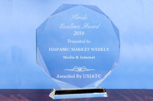 Hispanic Market Weekly Receives 2014 Florida Excellence Award