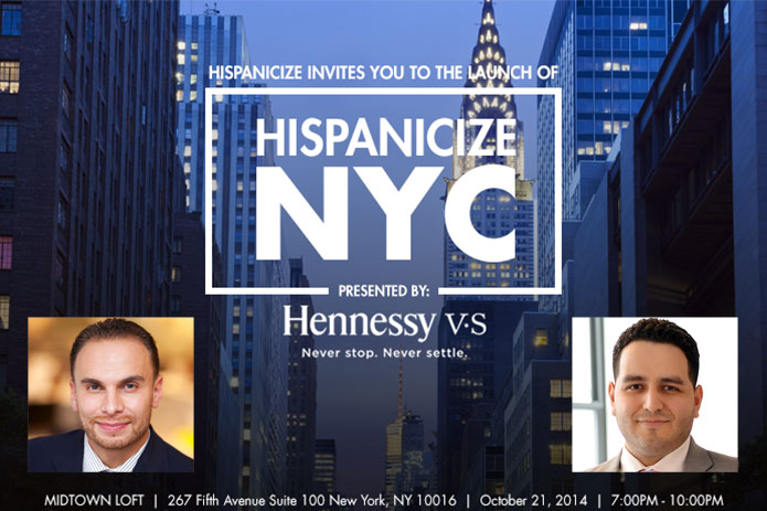 Hispanicize New York Tri-State Brings Together and Honors Top Latino Influencers in Marketing, Journalism, Entertainment and Social Media Oct. 21st