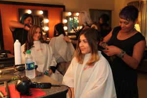 PHOTO ADVISORY: JCPenney, Sponsor of iHeart Radio’s Fiesta Latina, Hosted a Style and Beauty Lounge for Hispanic Media