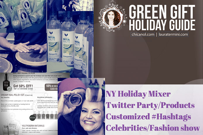 ChicaNOL Holiday Gift Guide, Twitter Party and NYC Event is Here