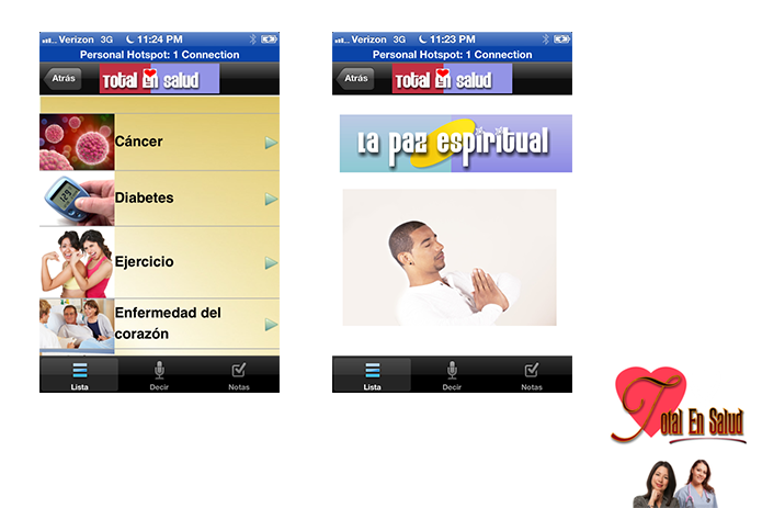 Holistic Spanish Health App Empowers Users and Those They Love