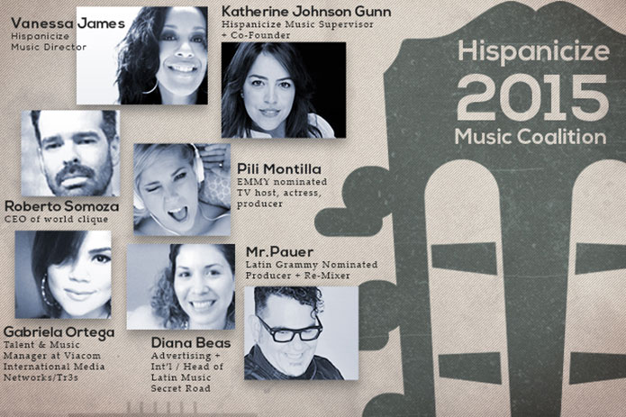 Hispanicize Event Announces the 2015 Music Coalition