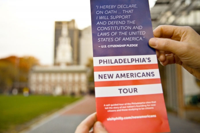 Philadelphia’s New Americans Tour Launches