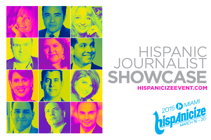 NAHJ Leaders, Award-Winning Journalists Star in Bilingual Hispanic Journalists Showcase of Hispanicize 2015
