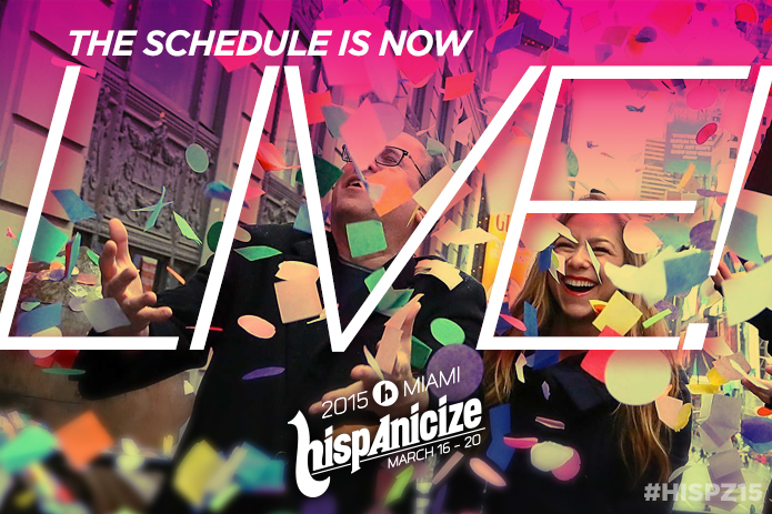 Hispanicize 2015 Releases its Full Event Schedule; Launches Official Event App and Web Site