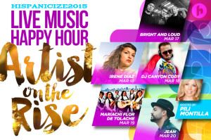 Hispanicize 2015 Reveals Complete Music Line-Up for Its ‘Artists On The Rise’ Stage