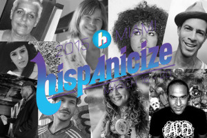 The Art Experience presents its 3rd annual MURALS FOR MORALE at HISPANICIZE 2015 at the Intercontinental Hotel in Downtown, Miami