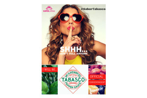 SuperLatina Spices up Hispanicize with TABASCO