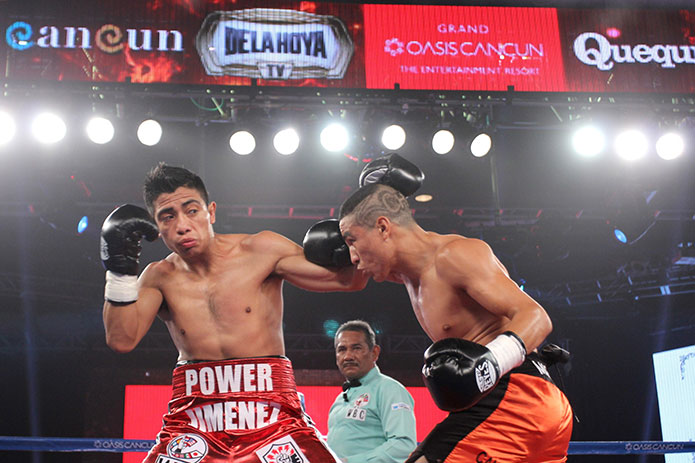 De la hoya tv realiza producción de la impactante función ‘street fury’ de Cancún Boxing, en Mexico