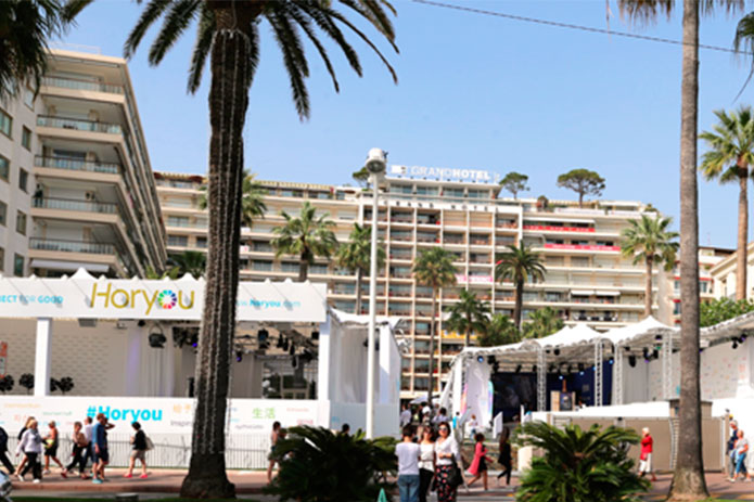 Horyou Village da La bienvenida a los medios internacionales Y aliados culturales en Cannes