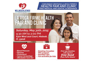 MEDIA ADVISORY: Free Medical & Dental Care Tomorrow, Saturday in Hialeah!
