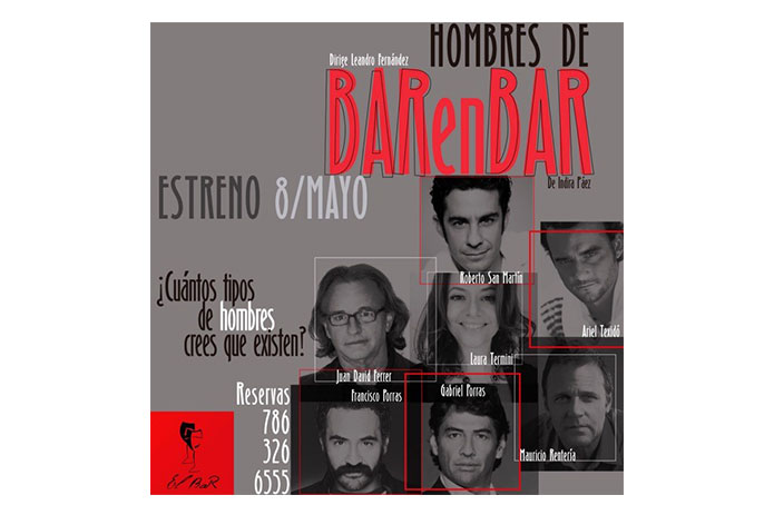 (Spanish) Regresa  ‘Hombres de Bar en Bar’… Al Bar