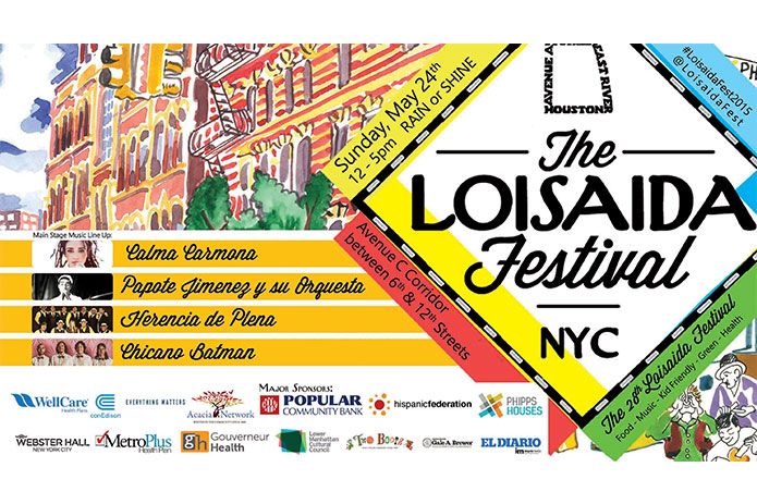 28th Loisaida Festival Lineup and Celebrity Host Luis Guzman Announced