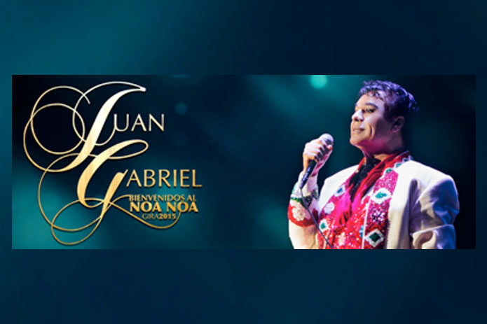 Juan Gabriel Returns to Los Angeles October 8th and 10th to Perform at The Microsoft Theater