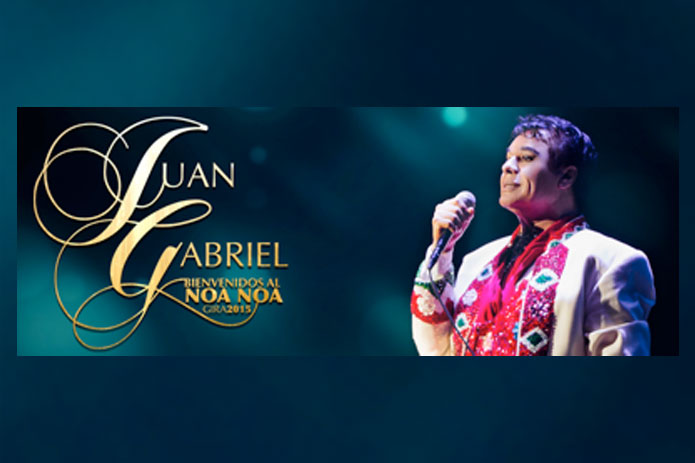 Juan Gabriel regresa a Los Angeles 8 y 10 de octubre al Microsoft Theater