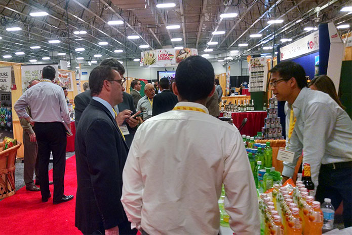 2015 Latino Food Industry Trade Show Features Producers and International Business Exchange