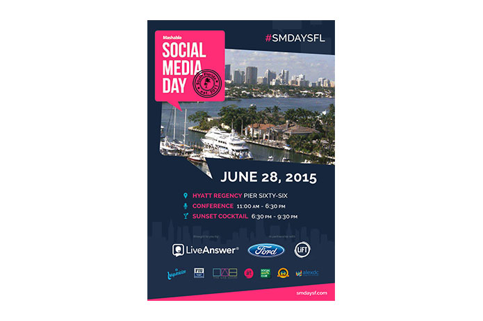 Mashable Social Media Day South Florida Celebrates 5th Anniversary