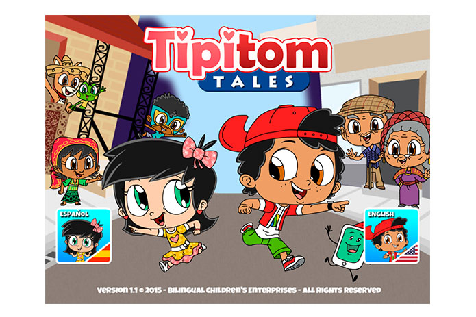 Bilingual Children’s Enterprises Launches Tipi Tom (TM), an App Created to Make Learning Fun for Children in Two Languages