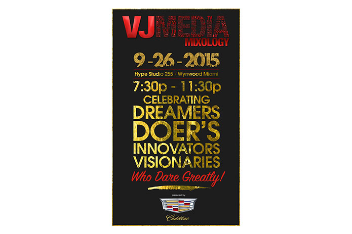 Vanessa James Media Announces VJMedia Mixology 2015: ‘Let’s Dare Greatly Together’