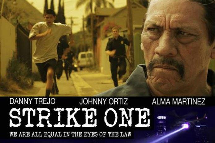 Strike One, con Danny Trejo, está programada para el estreno en Los Ángeles de la serie LatinoMediaVisions