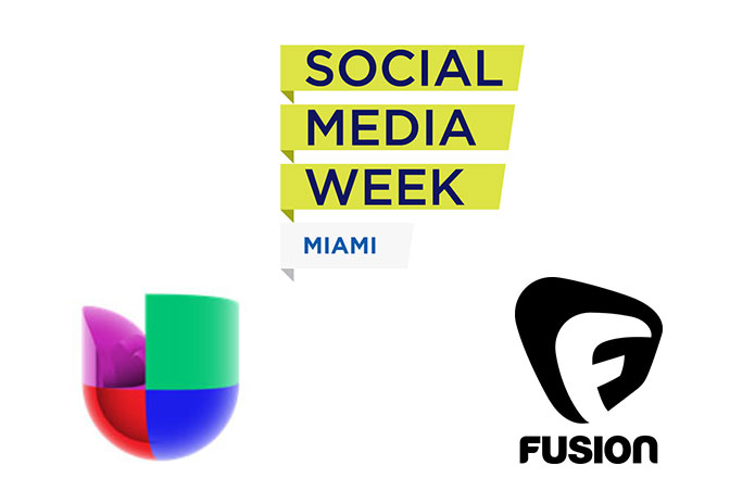 Univision y Fusion se unen a ‘Social Media Week Miami’ como socios mediáticos oficiales