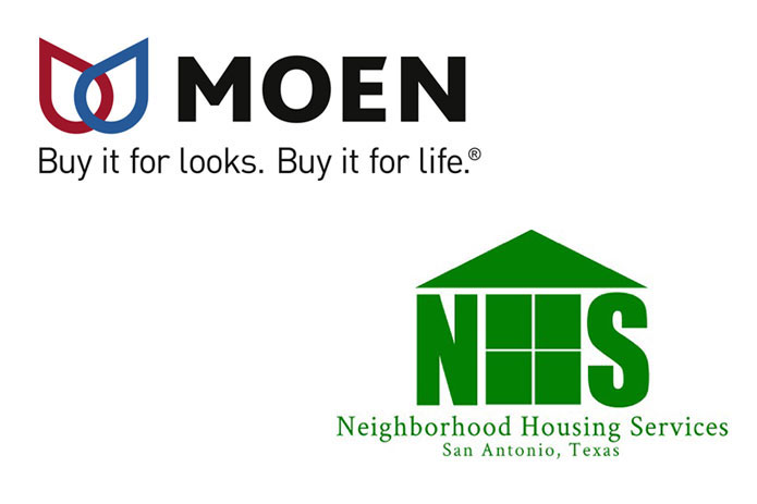 Moen y Neighborhood Housing Services de San Antonio se alian para apoyar viviendas asequibles para residentes hispanos