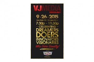 Vanessa James Media Announces VJMedia Mixology 2015 ‘Let’s Dare Greatly Together’