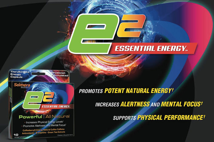 Bioceutical Industry Leader Scimera BioScience Launches E2 Energy Supplement