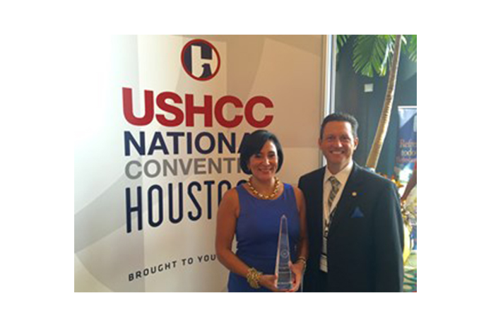 PHOTO RELEASE: The Greater Washington Hispanic Chamber of Commerce Recognized With Chamber of the Year by the US Hispanic Chamber of Commerce